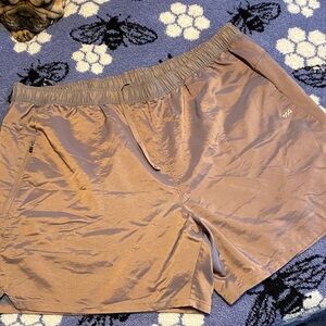 DSG Men's Light Brown Athletic Shorts